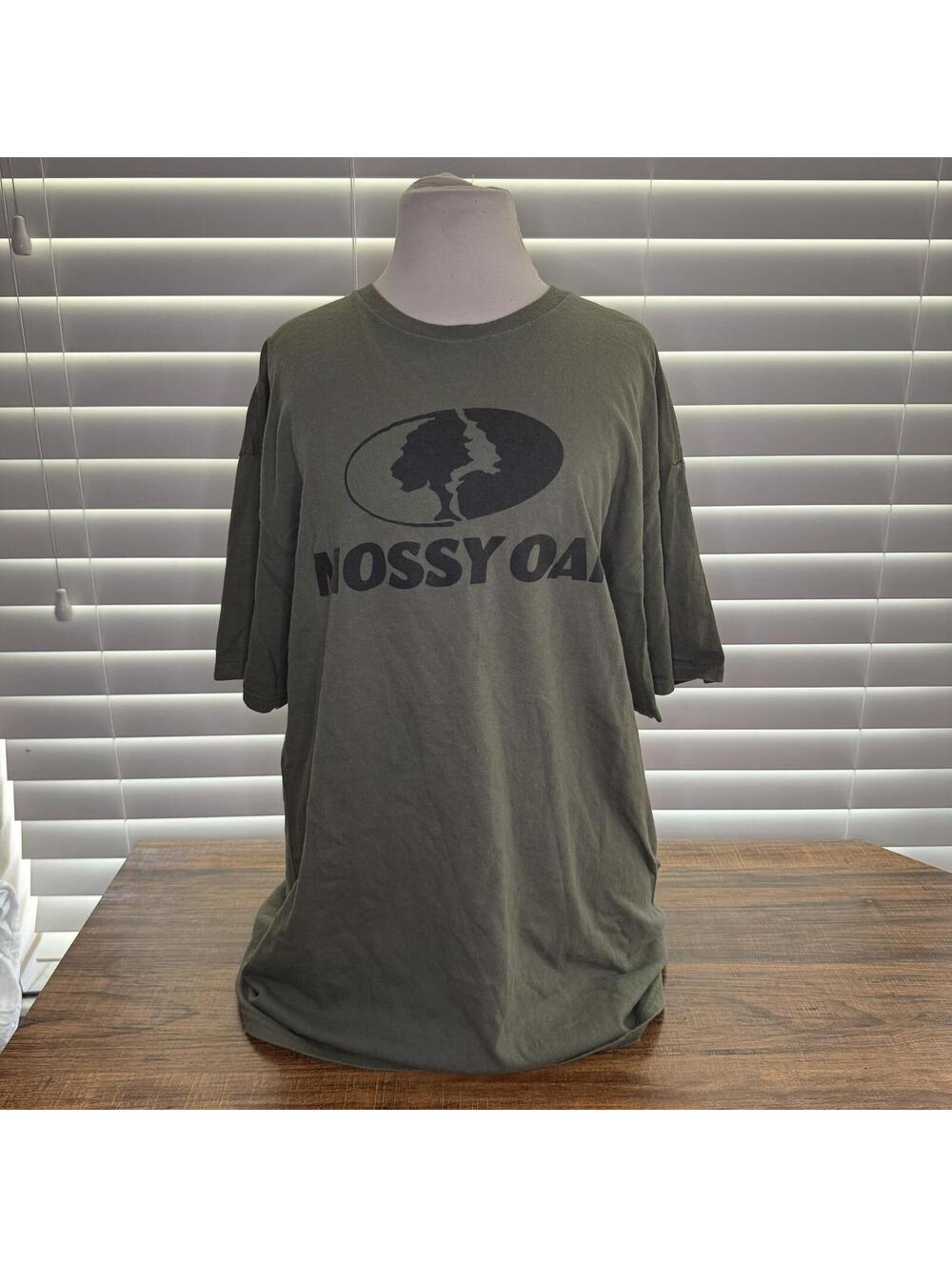 Mossy Oak Olive Green T-Shirt Men's XL
